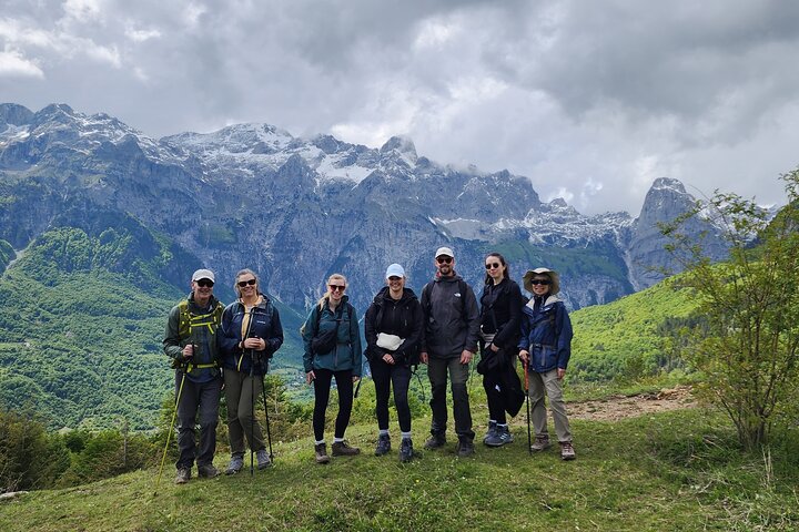 Wandeltocht door Valbona, Theth & Blue Eye in 3 dagen vanuit Tirana