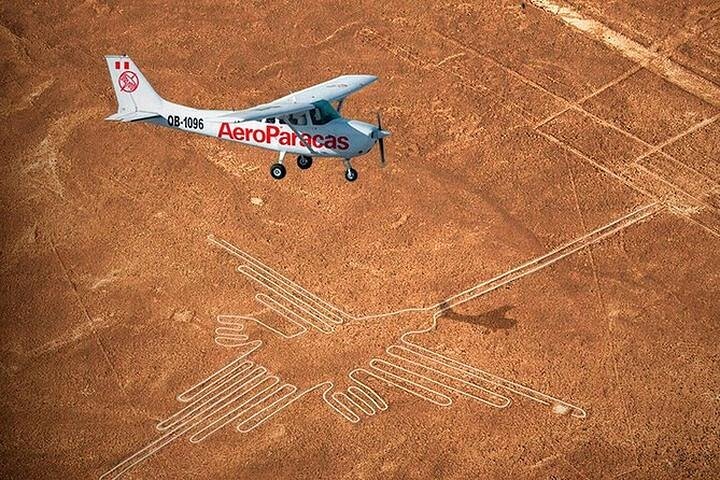 2-dages tur fra Lima: Nazca Lines Flight, Paracas og Huacachina