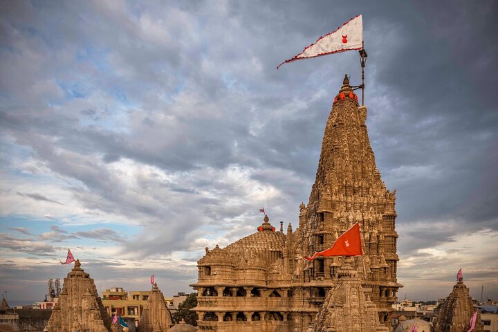 4-daagse privétour door Somnath Jyotirlinga en Dwarka