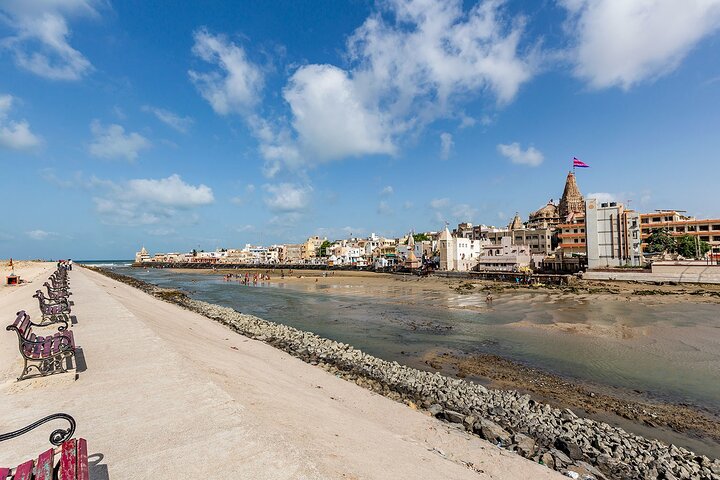 4-daagse privétour door Somnath Jyotirlinga en Dwarka