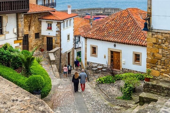 Tour to Lakes of Covadonga, Onís Cangas and Ballasts from Gijón