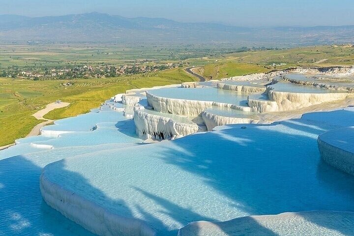 Pamukkale Hierapolis Salda Lake Tour met toegang vanuit Kemer