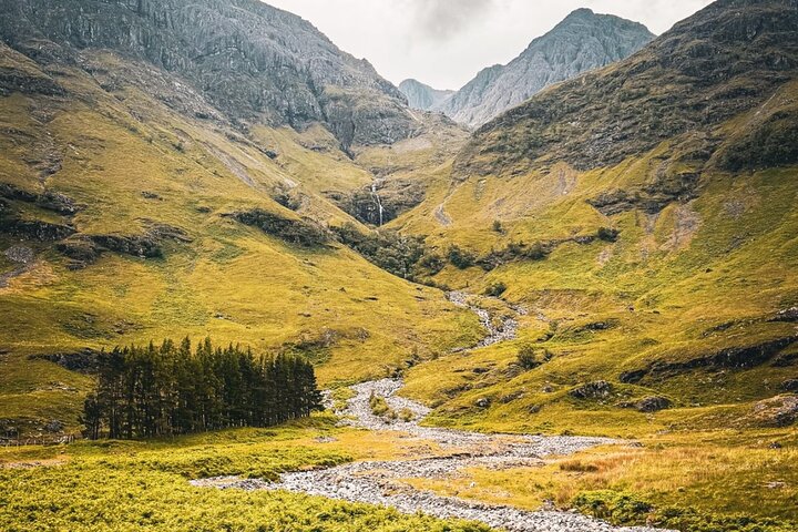Glencoe og Glen Nevis Private Halvdagstur fra Fort William