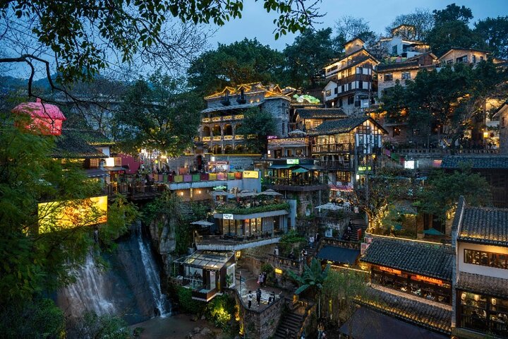 Visite guidée en voiture privée de Chongqing : les incontournables Tout en un
