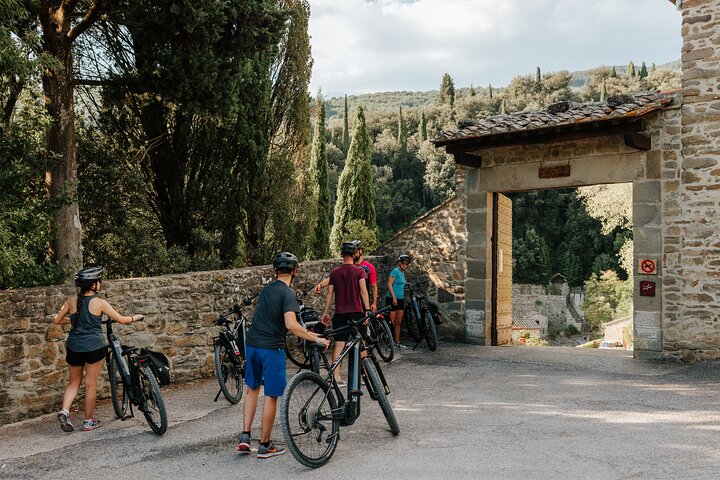 Cortona - Sunset eBike Ride rundt i landsbyen + Pizza smagning