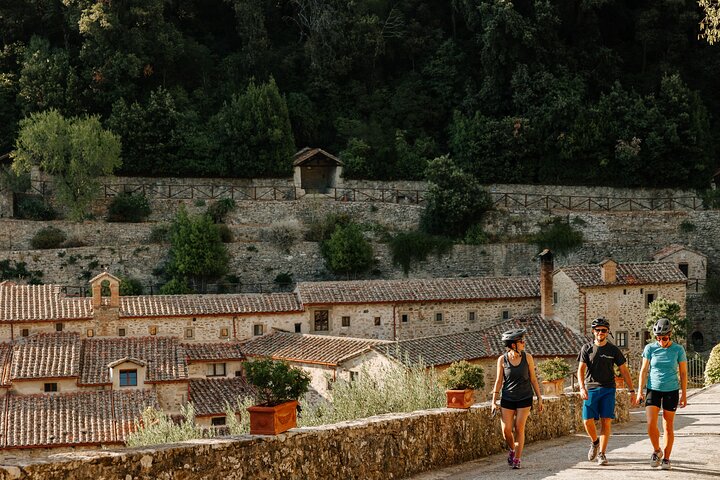 Cortona - Sunset eBike Ride rundt i landsbyen + Pizza smagning
