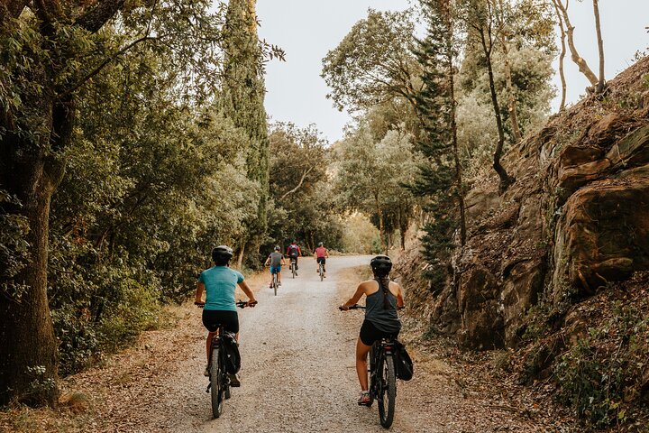 Cortona - Sunset eBike Ride rundt i landsbyen + Pizza smagning