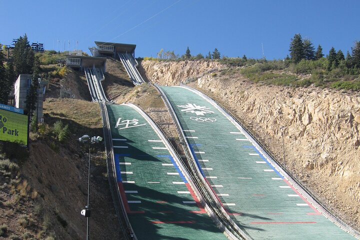 Voir Park City Olympic Park Utah Crater Cheese Farm & Jordanelle