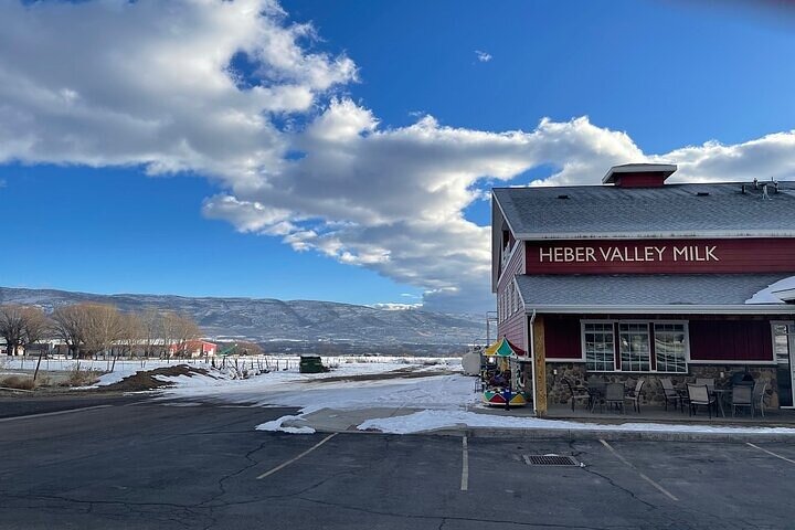 Voir Park City Olympic Park Utah Crater Cheese Farm & Jordanelle