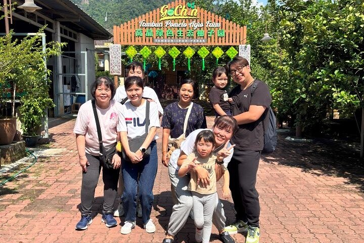 Tour di un giorno a Ipoh: Gua Tempurung, Castello di Kellie & Concubine Lane