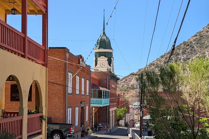 90 Minuten - Private Jeep Tour Bisbee Architektur Geschichte Landschaftlich