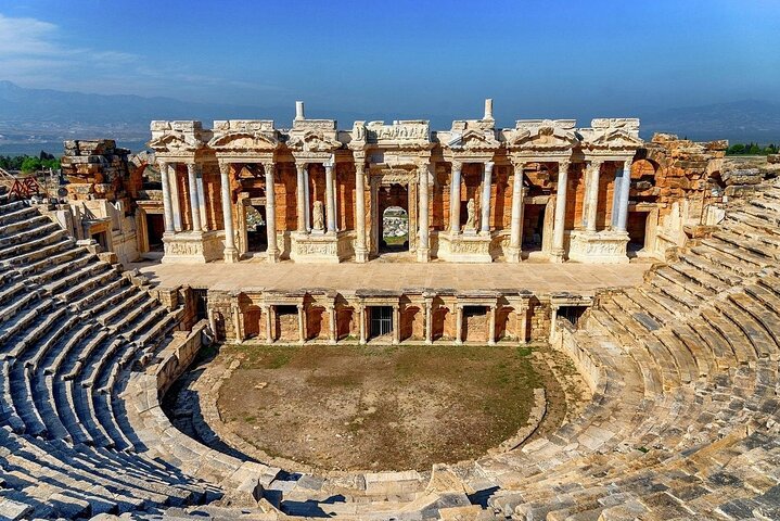 Pamukkale Hierapolis Salda Lake Tour met toegang vanuit Kemer