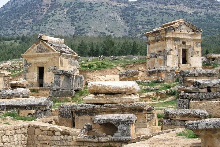 Pamukkale Hierapolis Salda Lake Tour met toegang vanuit Kemer