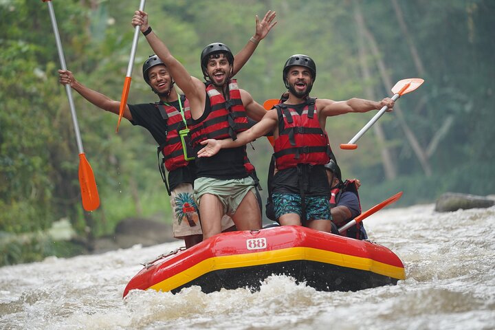 Bali ATV Quad Bike et rafting incluent le déjeuner et le transfert
