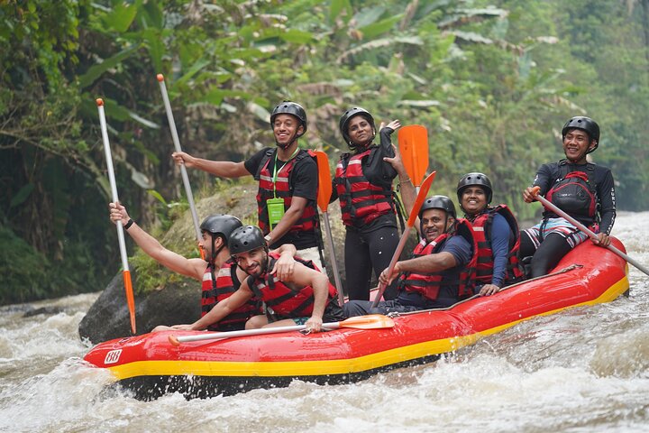 Bali ATV Quad Bike et rafting incluent le déjeuner et le transfert