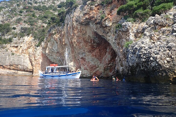 Marine Adventure Cruise Snorkelen en zwemmen in Lefkas