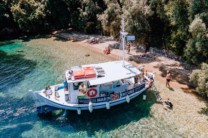 Marine Adventure Cruise Snorkelen en zwemmen in Lefkas