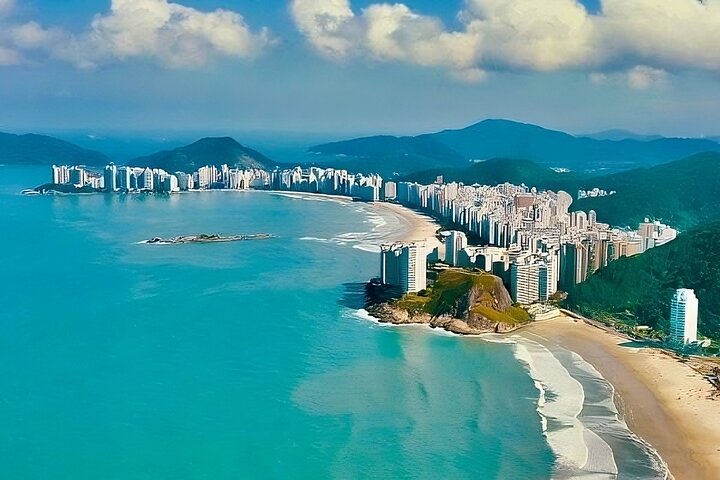 Privat transport SP–Santos–Guarujá | Premium kjøretøy 4 Pax