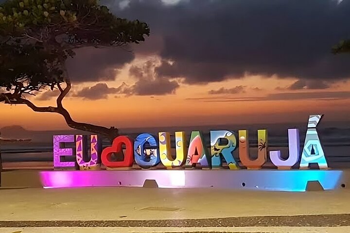 Privat transport SP–Santos–Guarujá | Premium kjøretøy 4 Pax