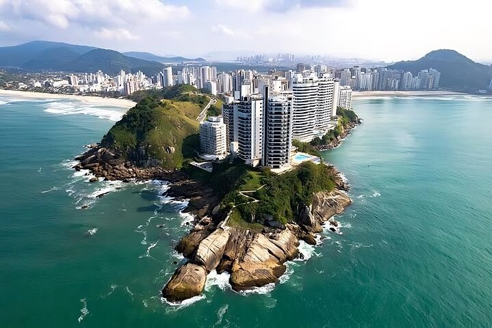 Privat transport SP–Santos–Guarujá | Premium kjøretøy 4 Pax