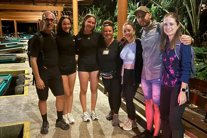 Tour nocturno. Anidación de tortuga marina