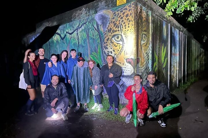 Tour nocturno. Anidación de tortuga marina