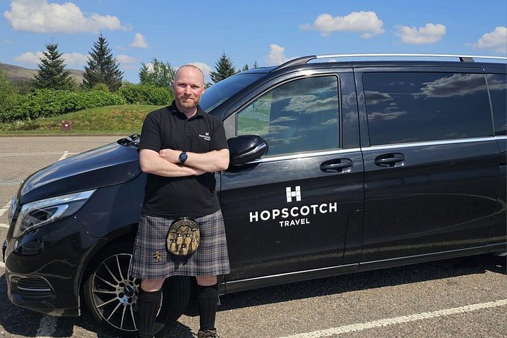 Edinburgh : Privé dagtour door Edinburgh in luxe MPV
