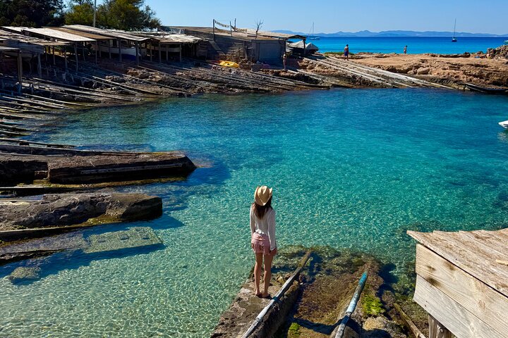 Formentera 4X4 Secret Corners Tour in een Land Rover Defender