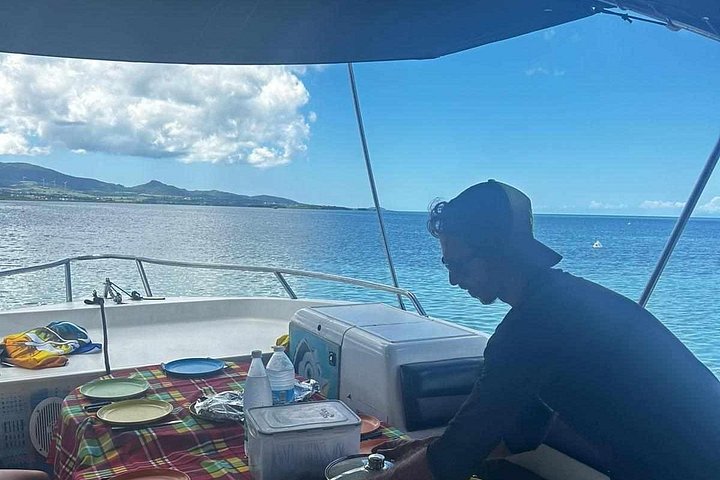 Half day in the lagoon of the Great Ass of Sailing Bag
