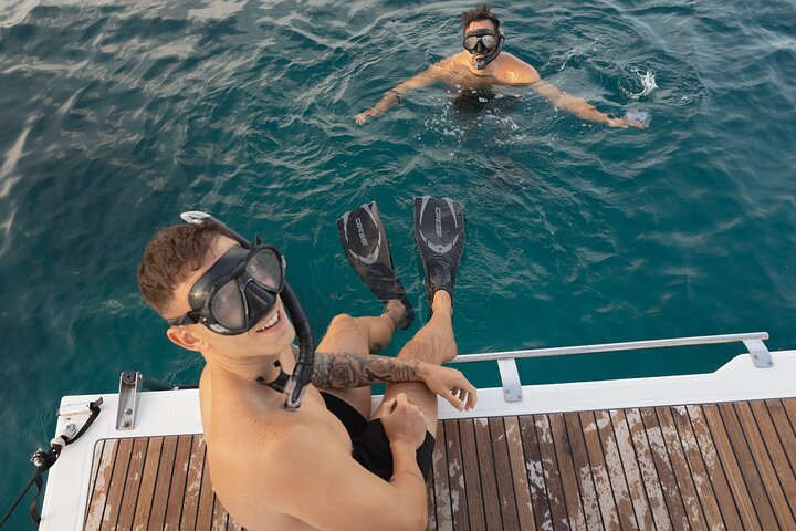 Private Segelyacht rund um die Bucht von Palma und die nahegelegenen Buchten