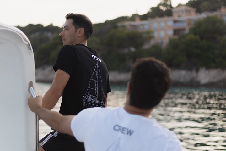 Private Segelyacht rund um die Bucht von Palma und die nahegelegenen Buchten