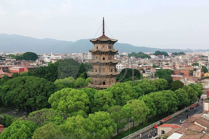 Wudianshi Quanzhou Tour 2 dias de carro privado