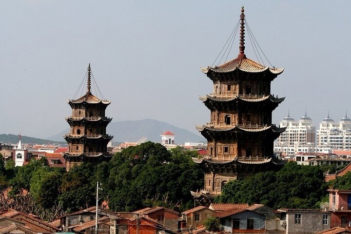 Wudianshi Quanzhou Tour 2 dias de carro privado