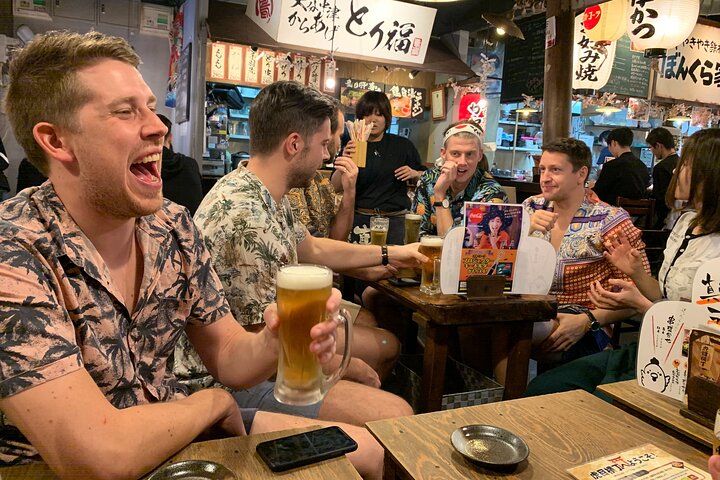Aomori : Lokal mad og bar Hopping nær Aomori Station