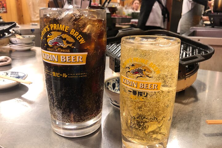 Shiga : Hikone Bar-Hopping Tour mit lokalen Speisen und Getränken