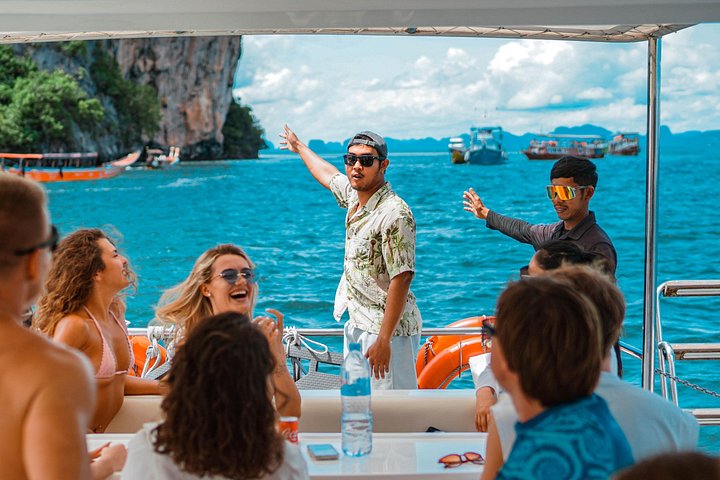 Phuket : Tour en yate de lujo por la isla James Bond y la bahía de Phang Nga