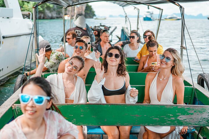 Phuket : Tour en yate de lujo por la isla James Bond y la bahía de Phang Nga