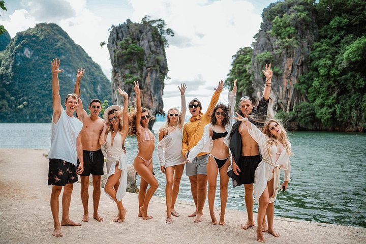 Phuket : Tour en yate de lujo por la isla James Bond y la bahía de Phang Nga