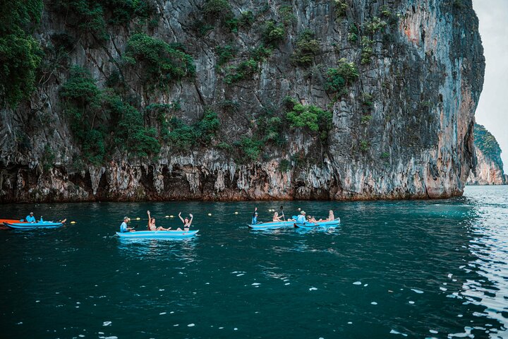 Phuket : Tour en yate de lujo por la isla James Bond y la bahía de Phang Nga