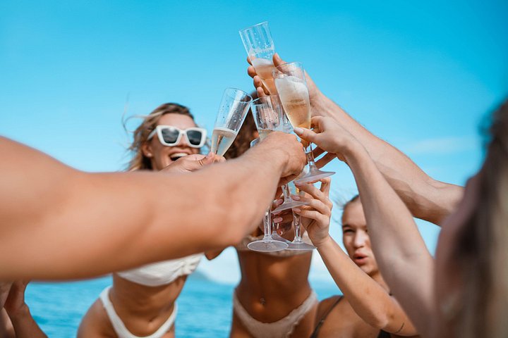 Phuket : Tour en yate de lujo por la isla James Bond y la bahía de Phang Nga