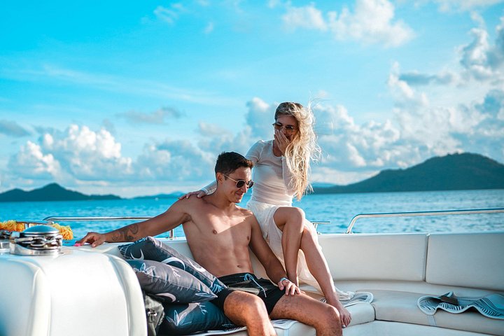 Phuket : Tour en yate de lujo por la isla James Bond y la bahía de Phang Nga