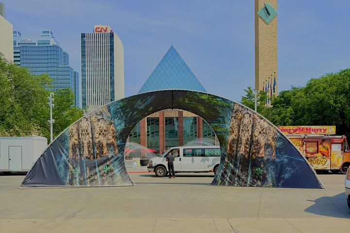 Edmonton City Highlights Tour de bicicleta de 3 horas, upgrade de bicicleta elétrica disponível.