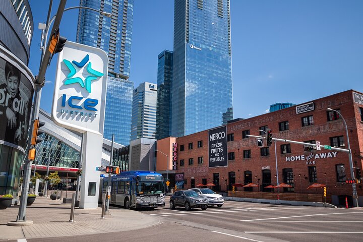 Edmonton City Highlights Tour de bicicleta de 3 horas, upgrade de bicicleta elétrica disponível.