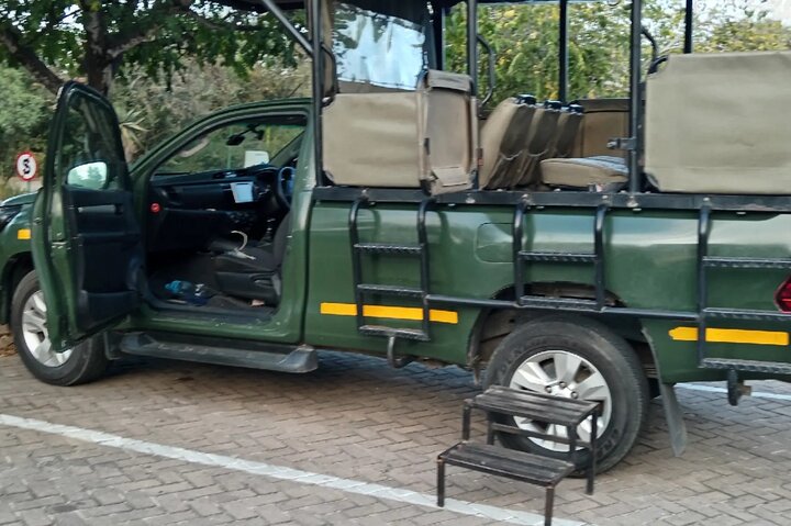 Kruger National Park Morning Safari Experience (minimaal 2 personen)