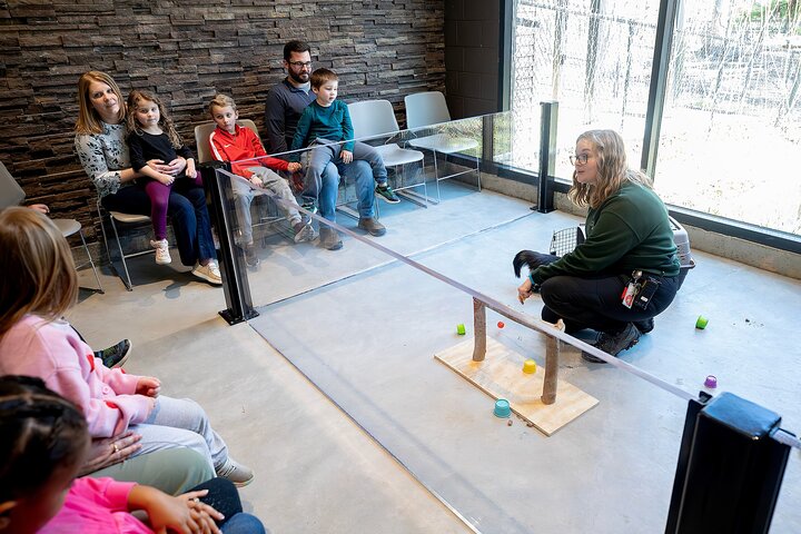 Een dag vol plezier in het Virginia Living Museum