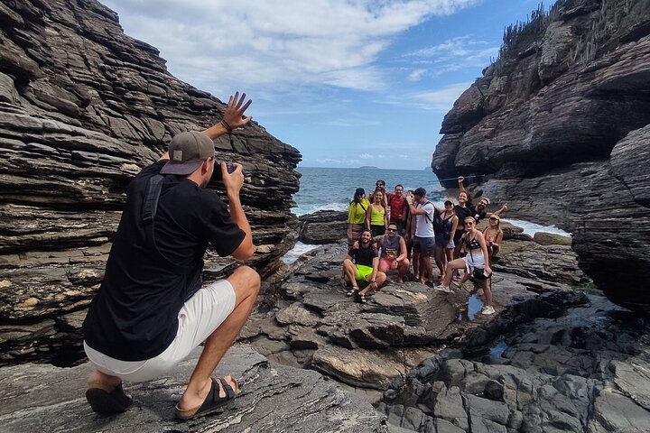 Geheimer Pfad – Natürliche Becken von Búzios und Wächterstein