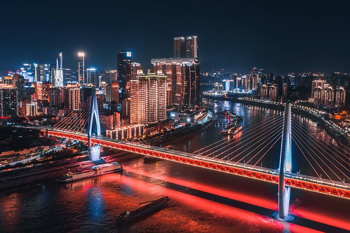 Visite guidée en voiture privée de Chongqing : les incontournables Tout en un