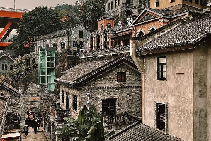 Visite guidée en voiture privée de Chongqing : les incontournables Tout en un