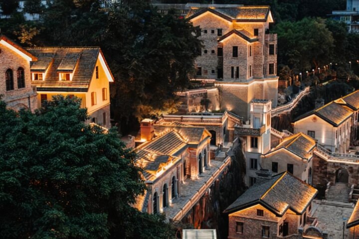 Visite guidée en voiture privée de Chongqing : les incontournables Tout en un