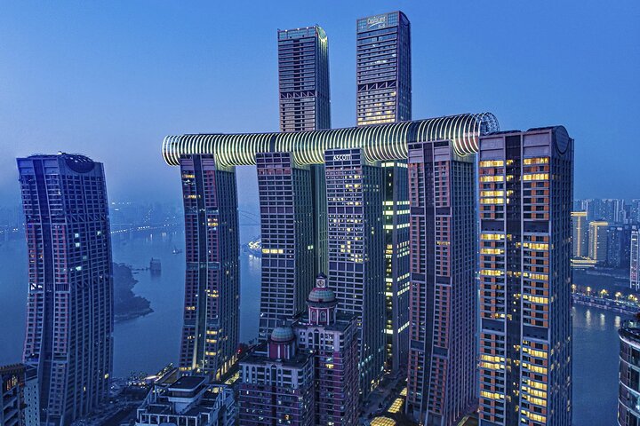 Visite guidée en voiture privée de Chongqing : les incontournables Tout en un